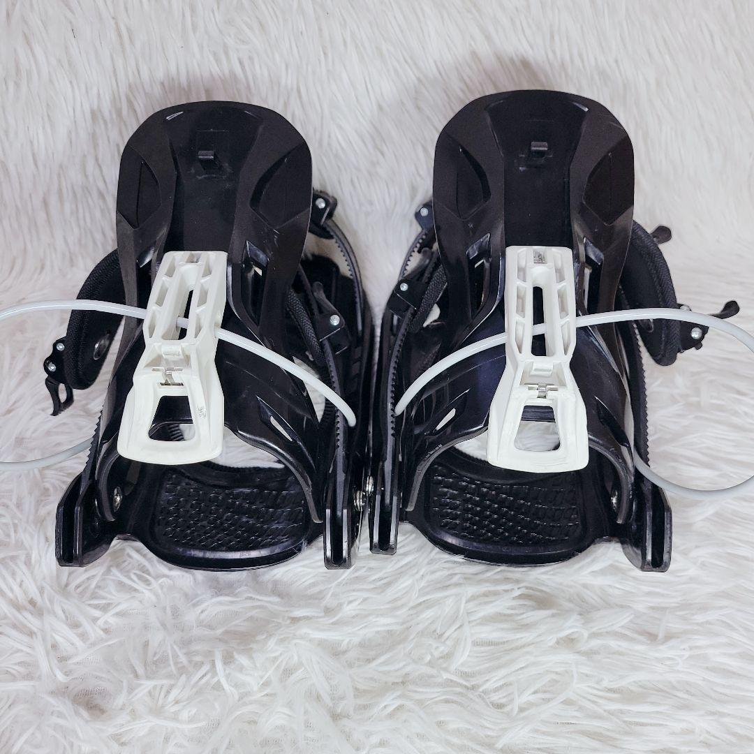 ✨FLOW/フロー　Haylo　軽量 ワンタッチ スノーボード ビンディング　M