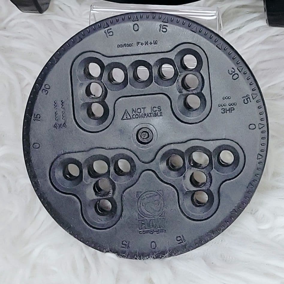 ✨FLOW/フロー　Haylo　軽量 ワンタッチ スノーボード ビンディング　M