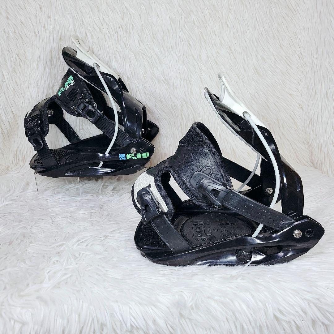✨FLOW/フロー　Haylo　軽量 ワンタッチ スノーボード ビンディング　M