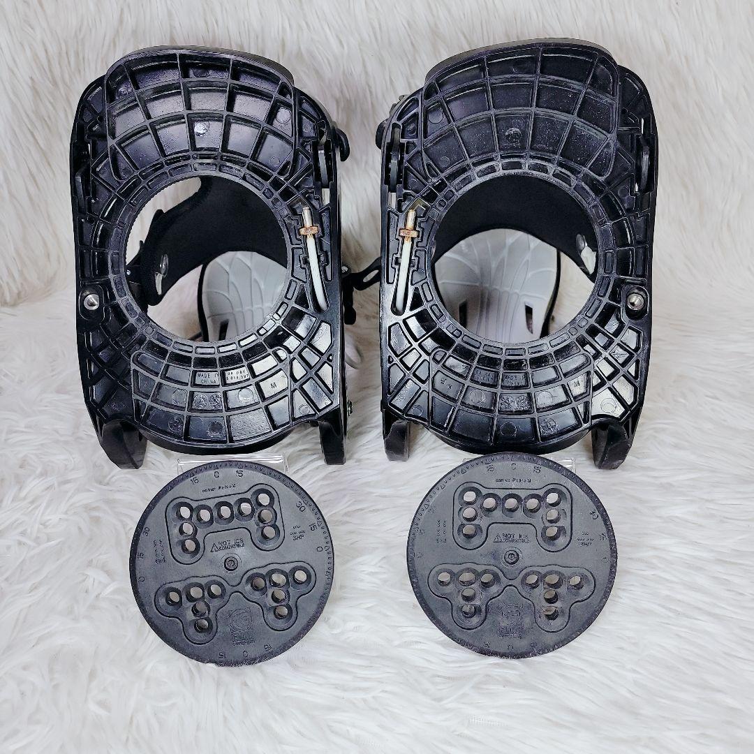 ✨FLOW/フロー　Haylo　軽量 ワンタッチ スノーボード ビンディング　M