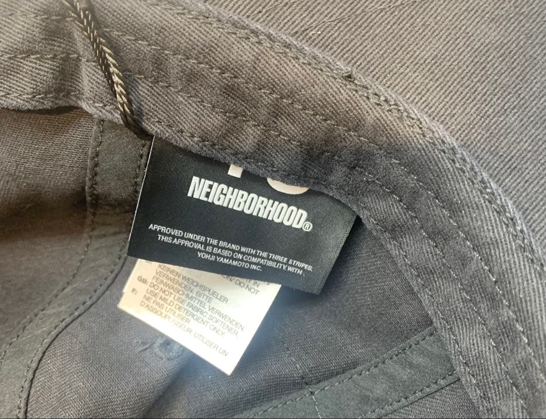 NEIGHBORHOOD Y-3-N ブラックキャップ