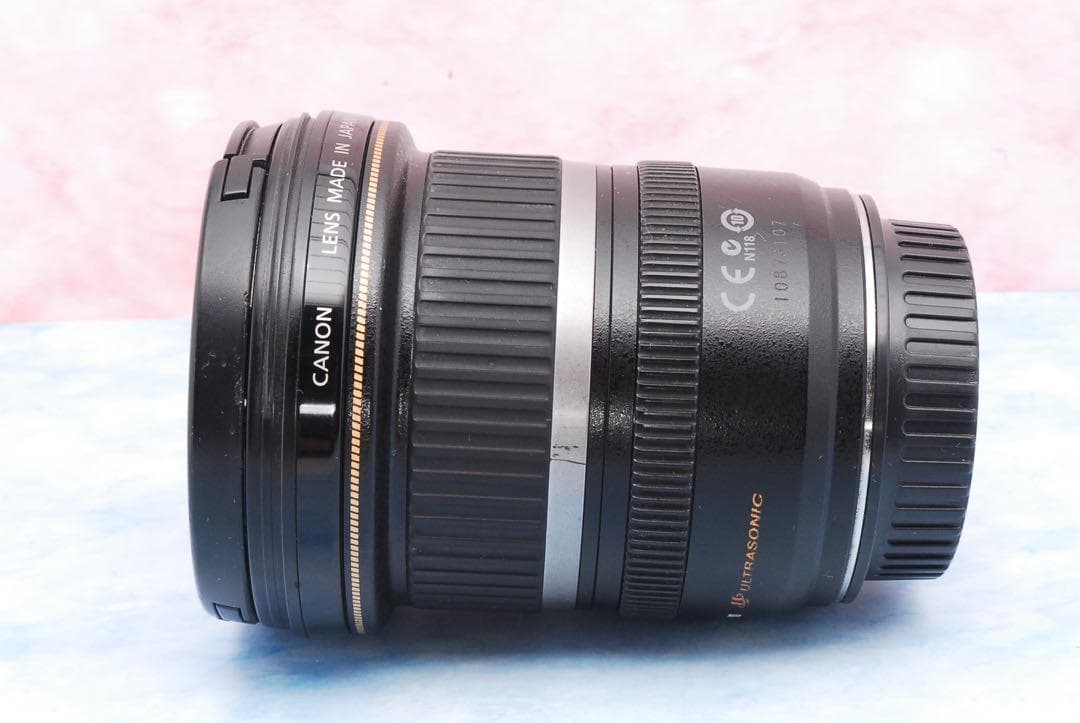 付属品多数☆Canon EF-S 10-22mm USM☆広角レンズ☆