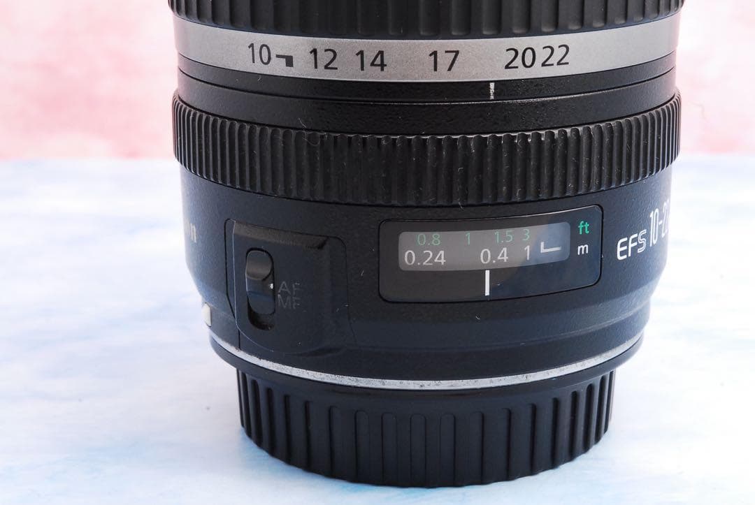 付属品多数☆Canon EF-S 10-22mm USM☆広角レンズ☆