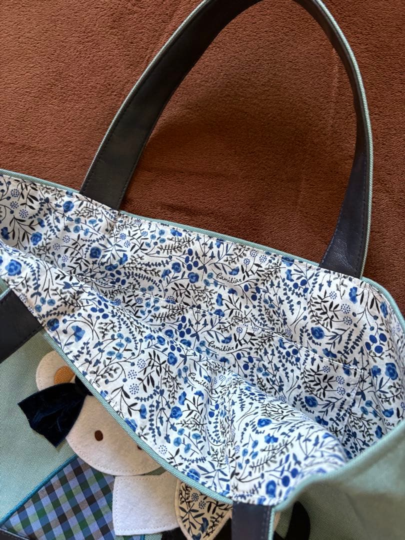 ファミリア　春のファミリアショー　トートバッグ