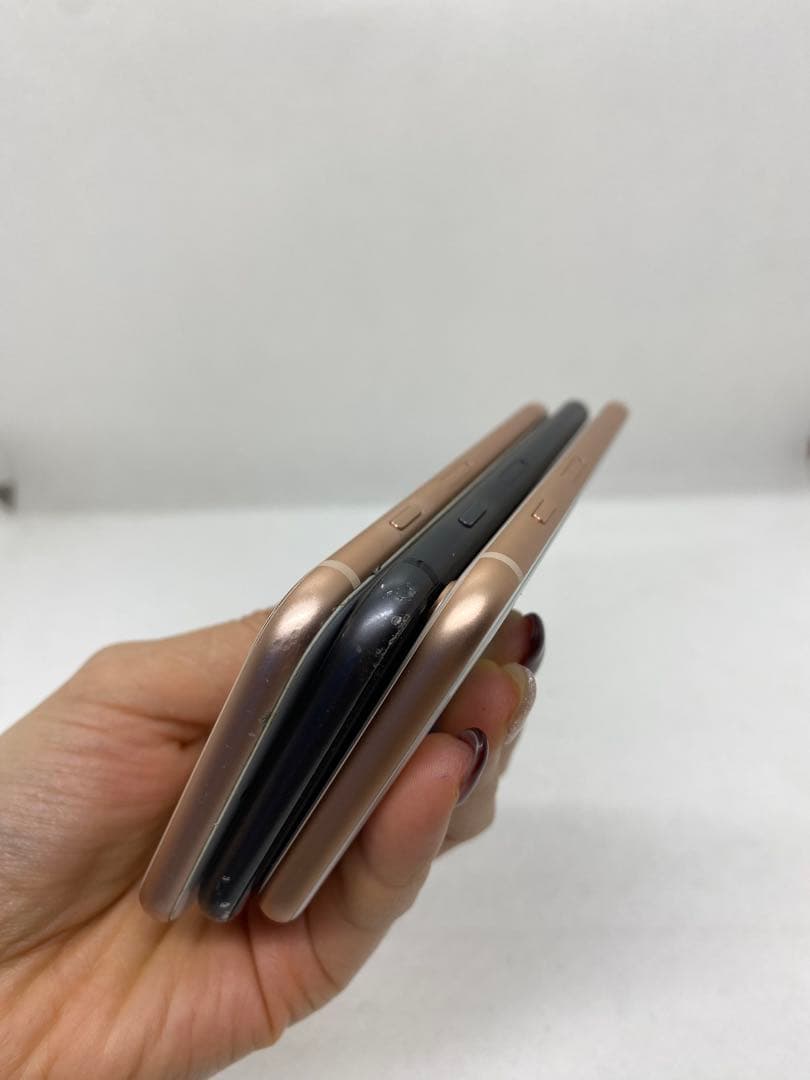 セット3台 iphone 8 64GB Sim フリー