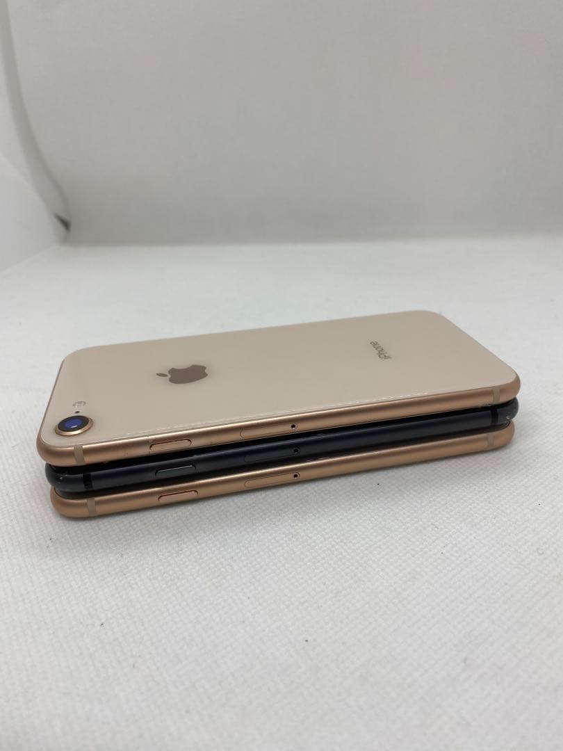 セット3台 iphone 8 64GB Sim フリー