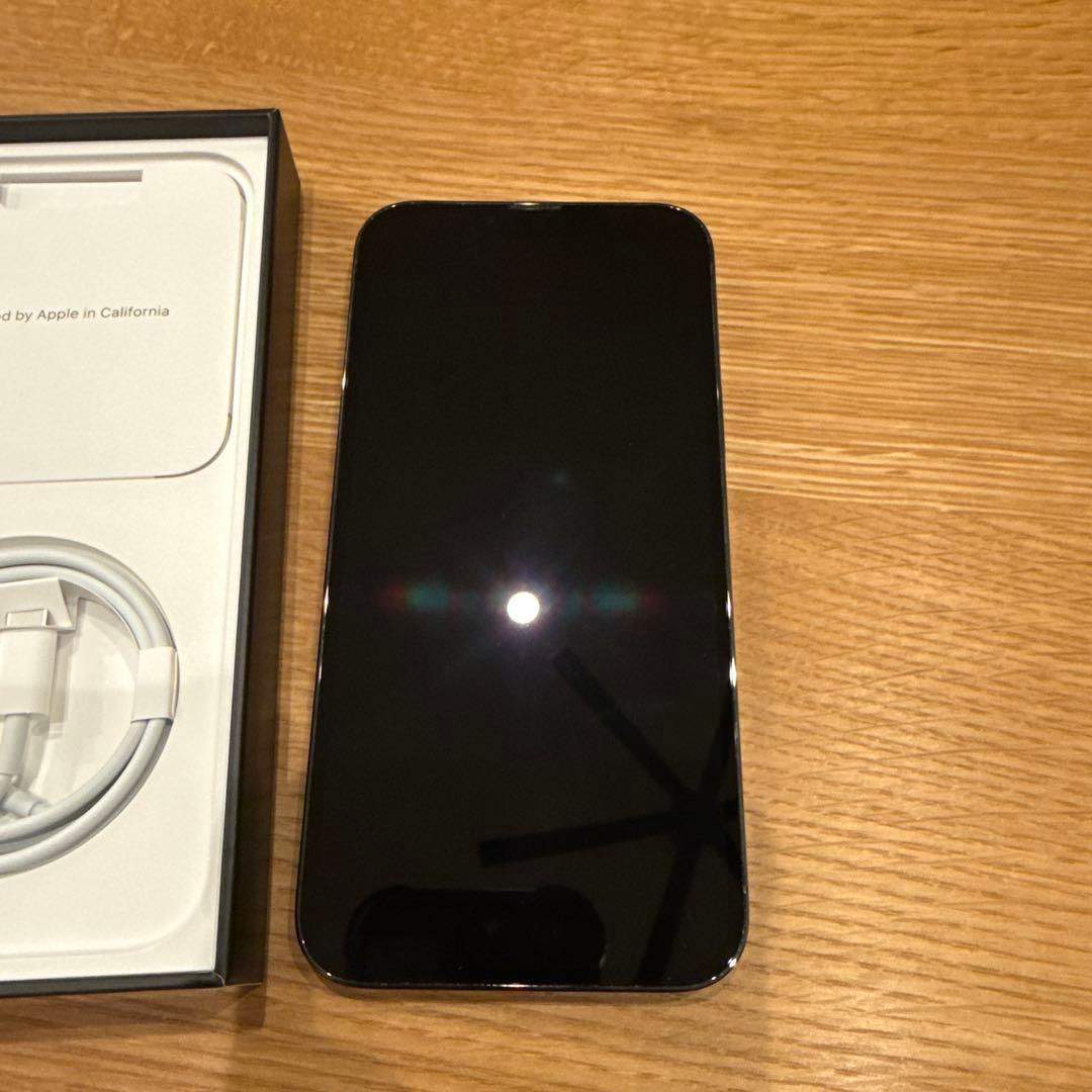 (美品) iPhone13ProMax 256GB SIMフリー