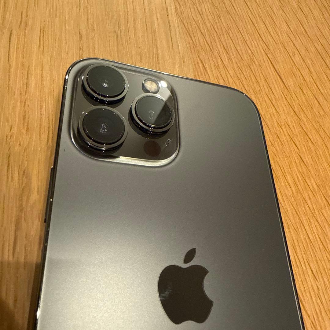 (美品) iPhone13ProMax 256GB SIMフリー