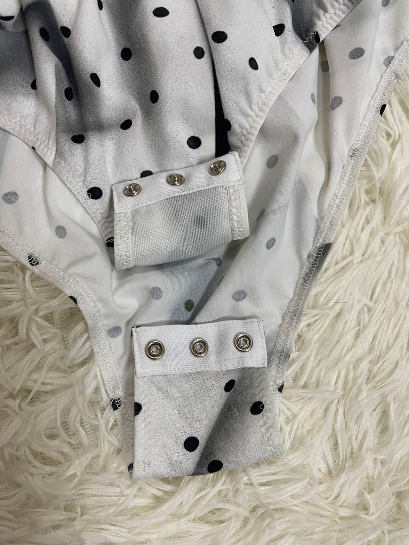 【新品タグ付き】MM6メゼンマルジェラ　ボディスーツ　キャミソール　ハートリボン