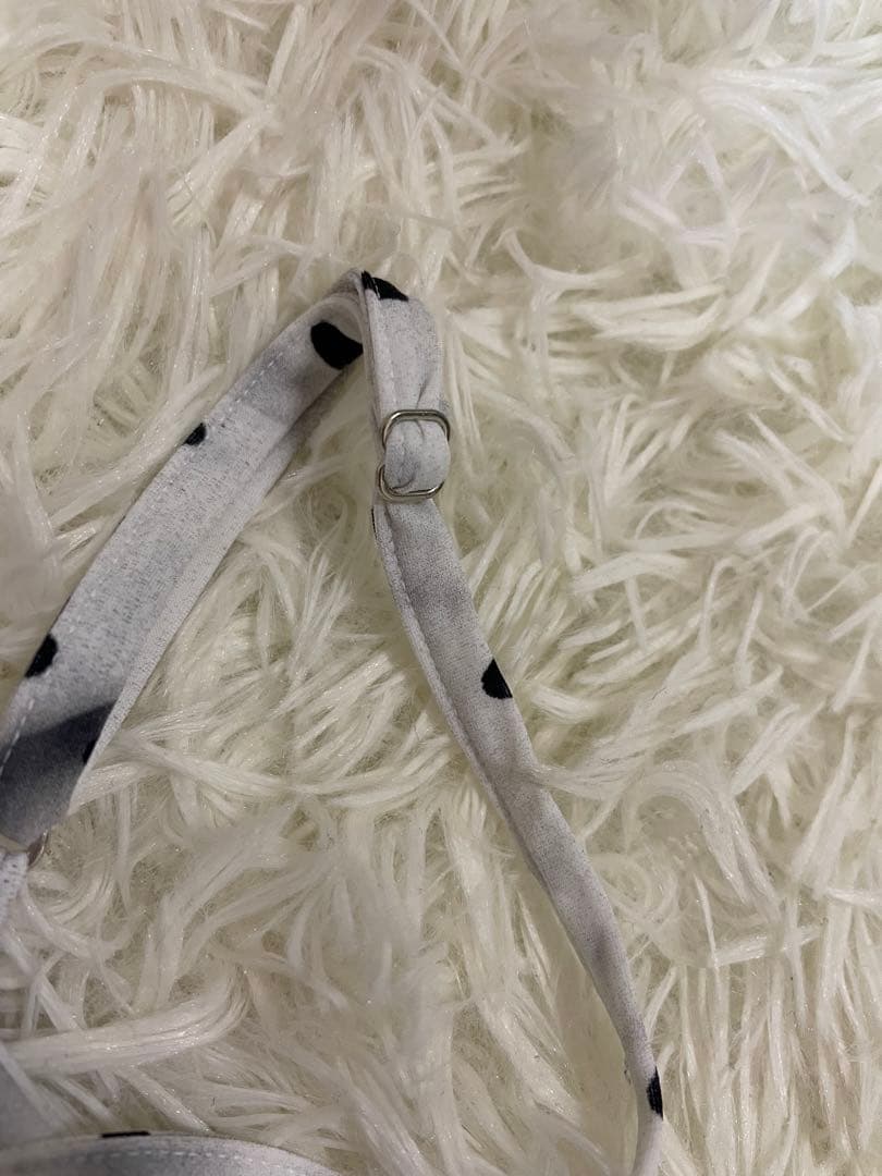 【新品タグ付き】MM6メゼンマルジェラ　ボディスーツ　キャミソール　ハートリボン