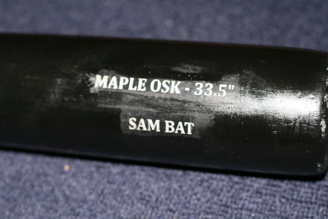 SAM BAT サムバット 33.5インチ　塗装有