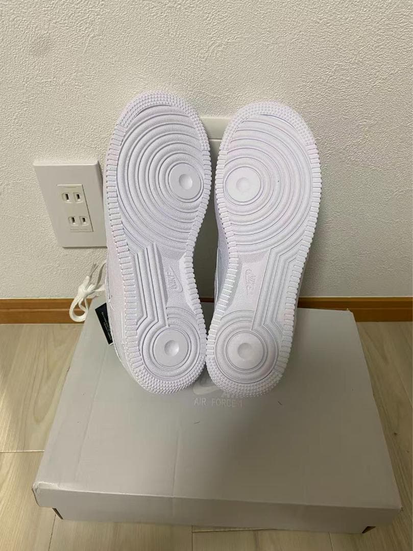 新品26.5 NIKE AIR FORCE 1 07 ナイキ エアフォース1 白