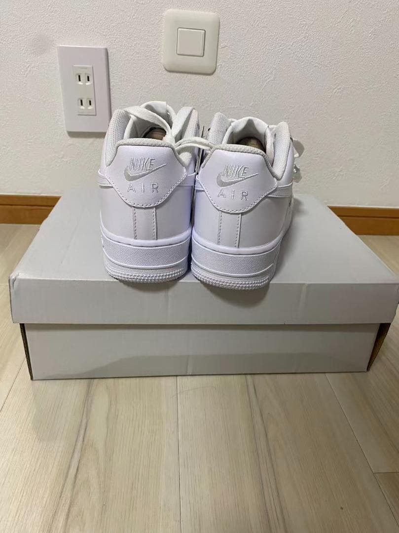新品26.5 NIKE AIR FORCE 1 07 ナイキ エアフォース1 白