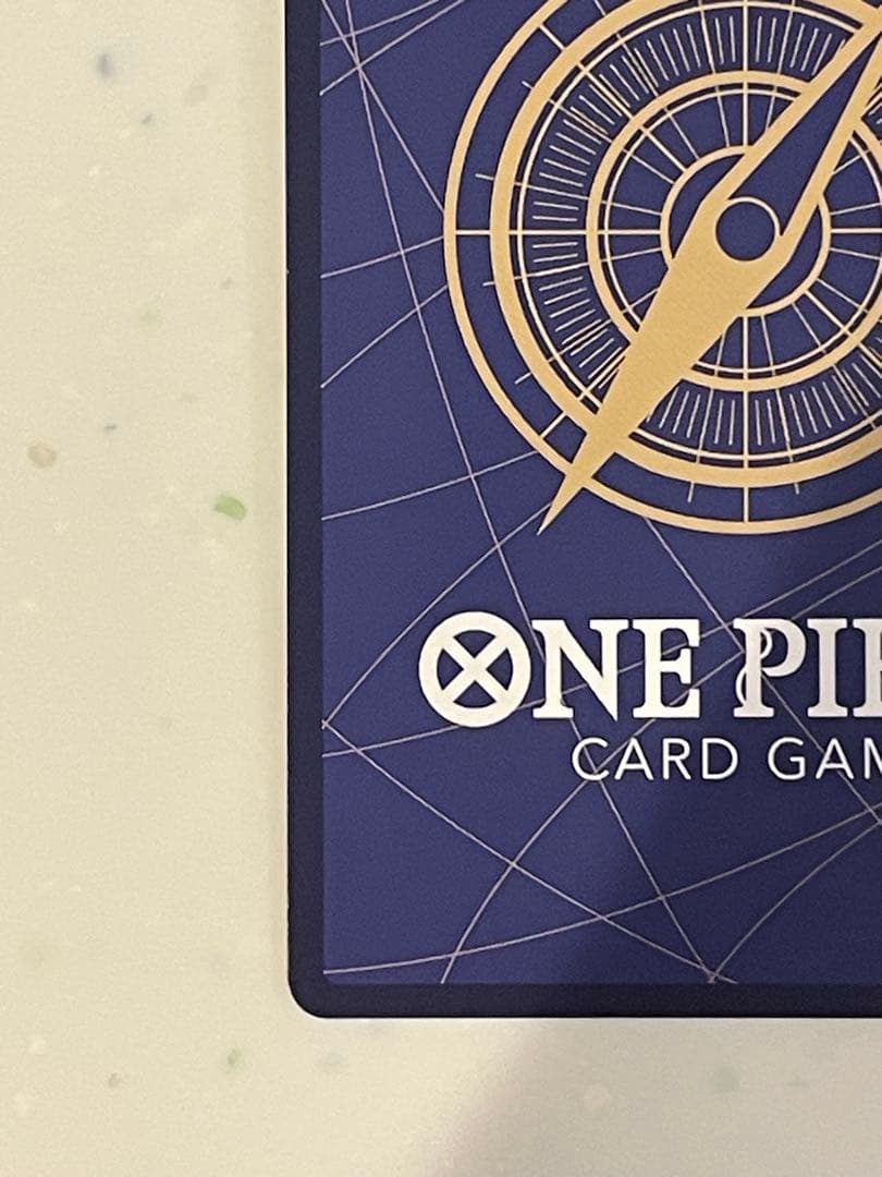 エース SR スーパーパラレル(コミパラ) OP02-013 コミックパラレル