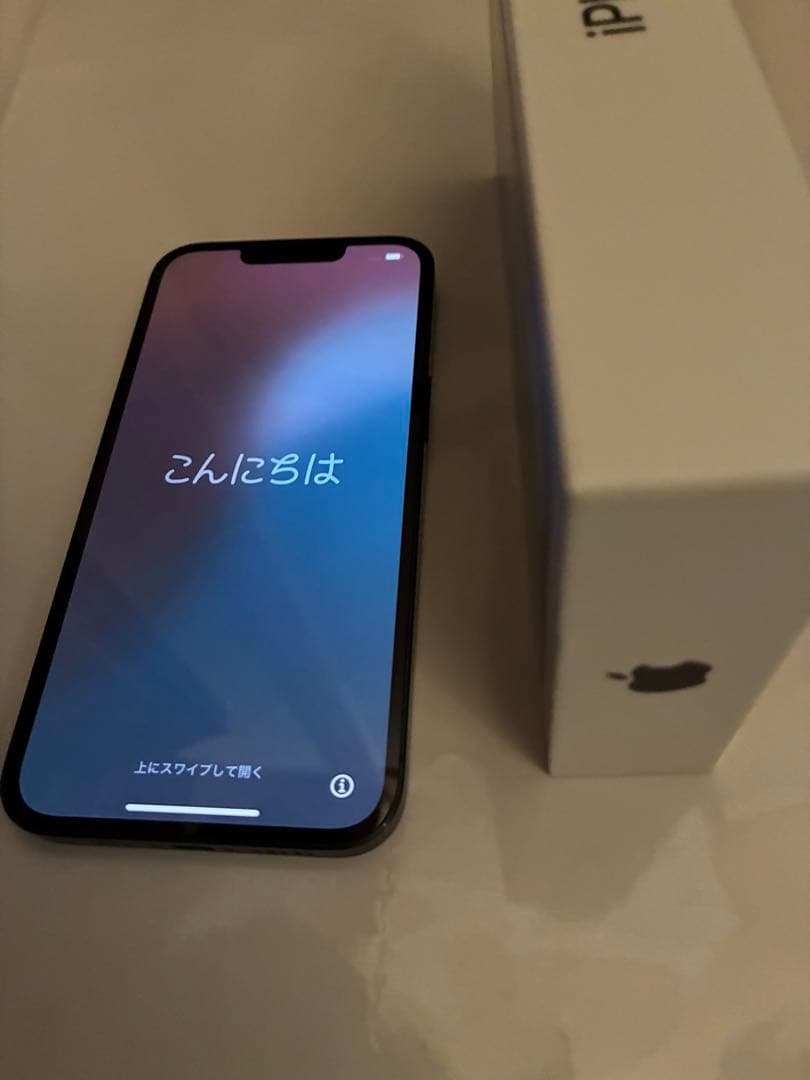 iPhone 14 ミッドナイト128GB、SIMフリー充電ケーブル付で全て正常
