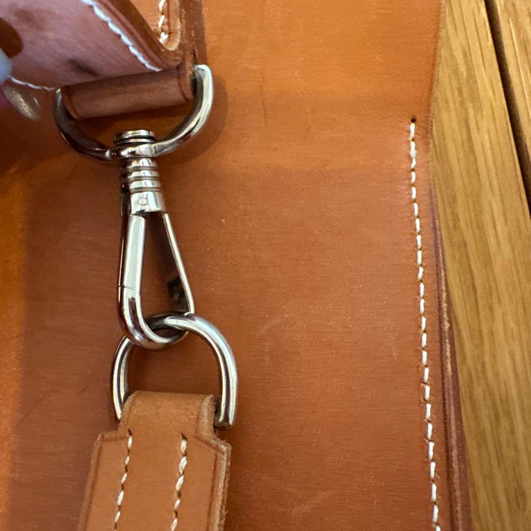 HERMES シェルパPM 保存袋付き