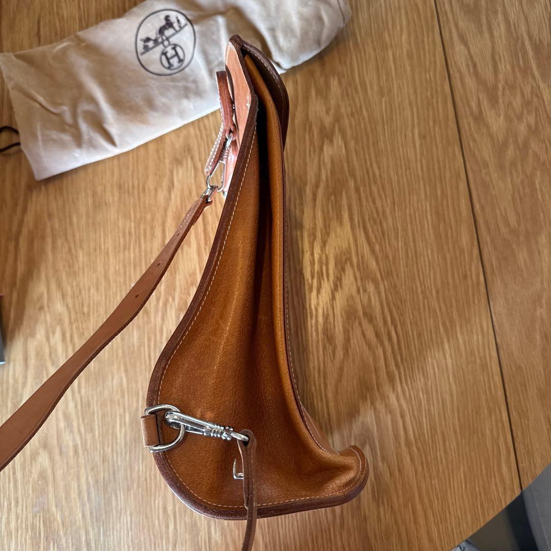 HERMES シェルパPM 保存袋付き