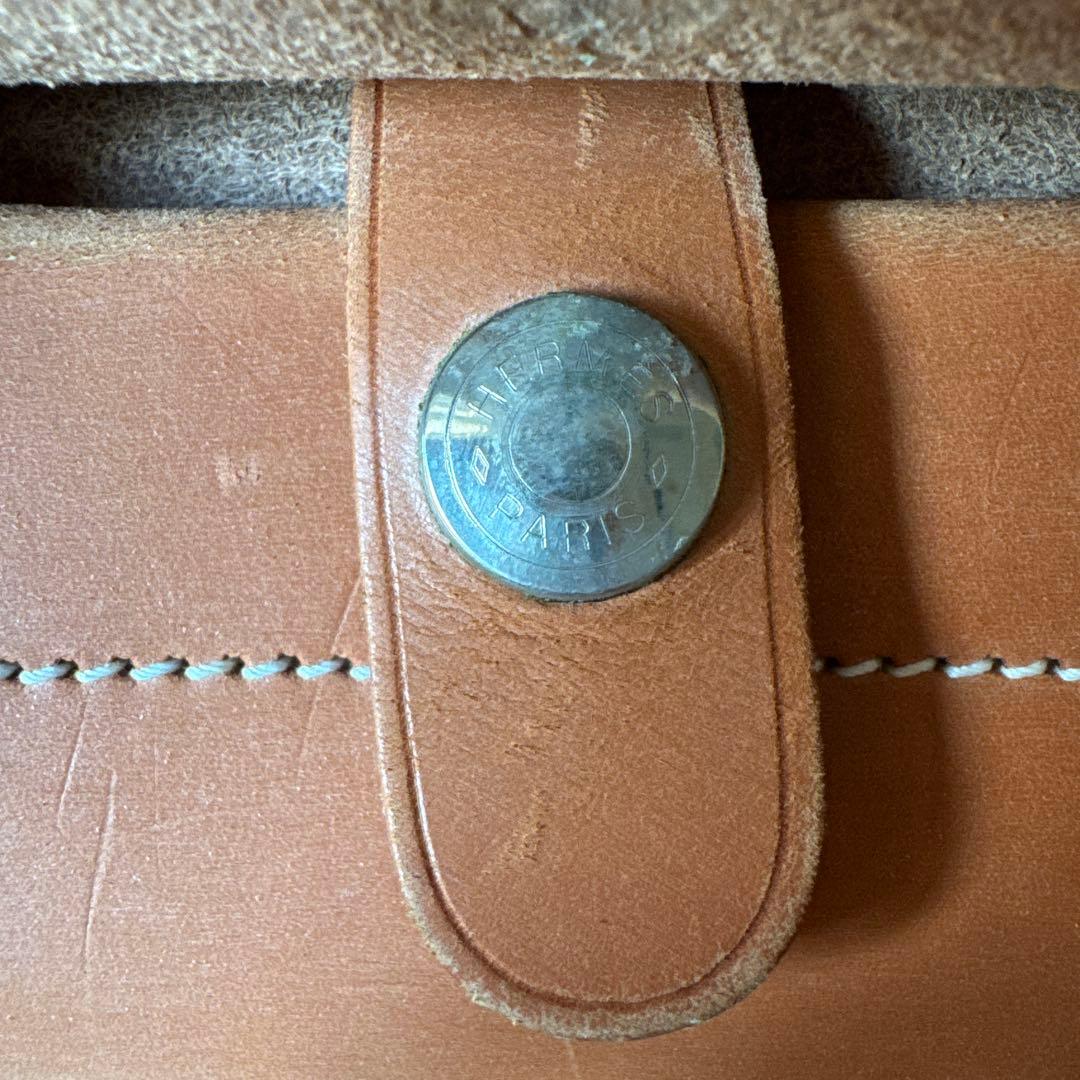 HERMES シェルパPM 保存袋付き