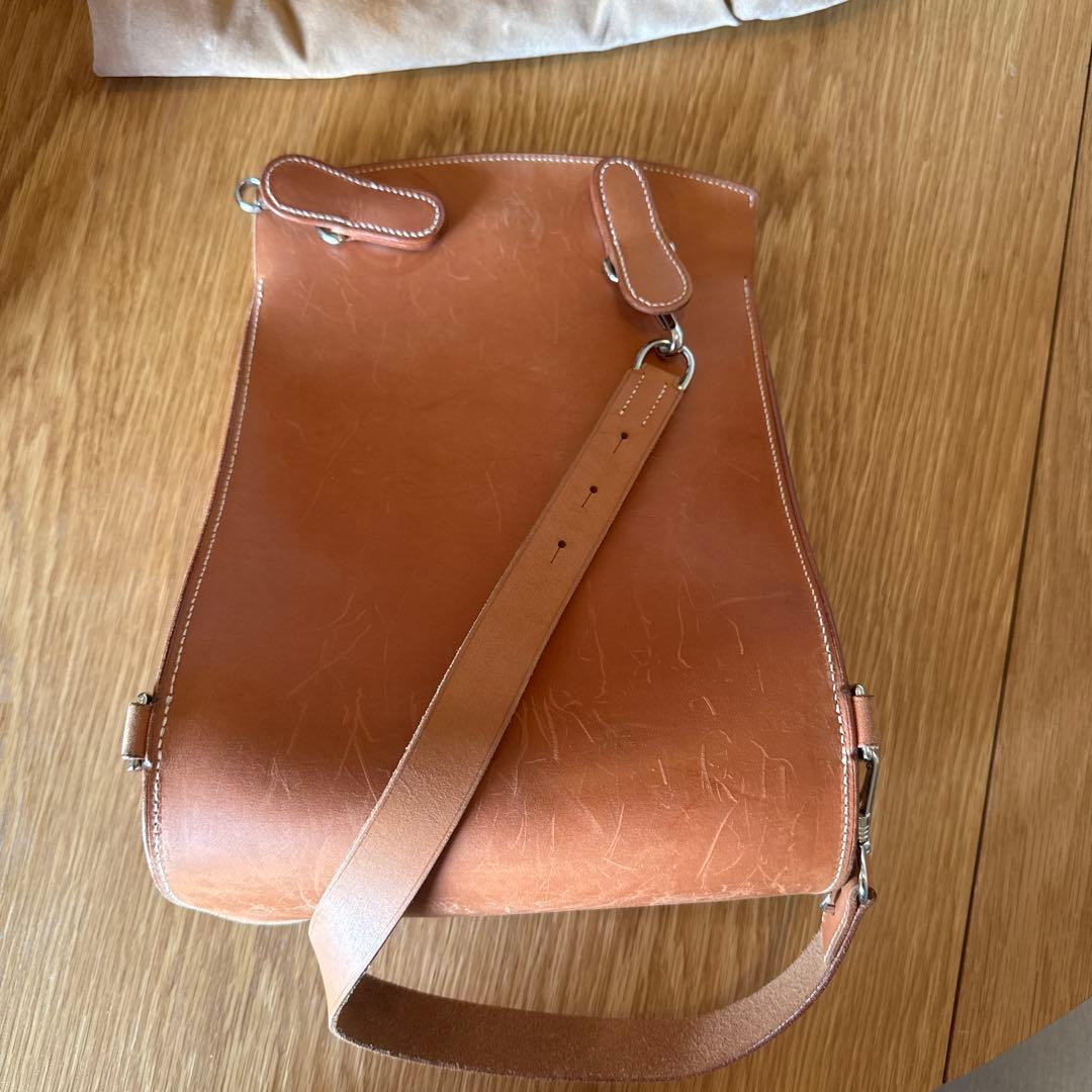 HERMES シェルパPM 保存袋付き