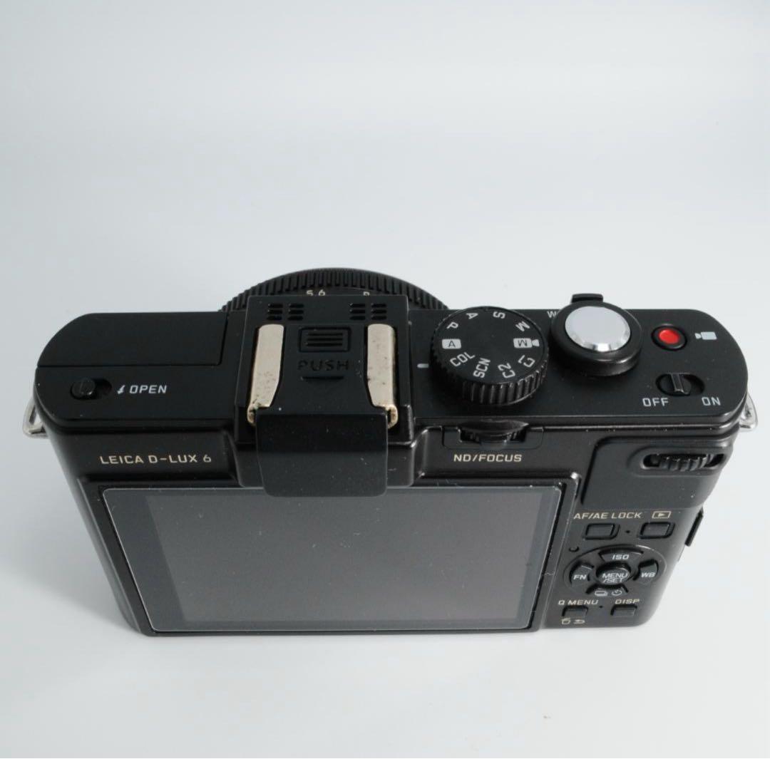 LEICA D-LUX 6 動作絶好調 ライカ コンパクトデジタルカメラ