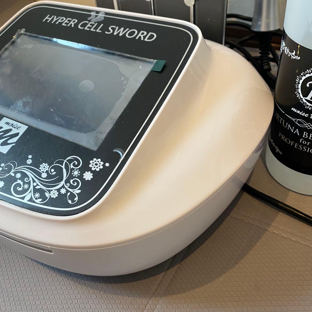 ハイパーセルソード40khzキャビテーション HYPER CELL SWORD