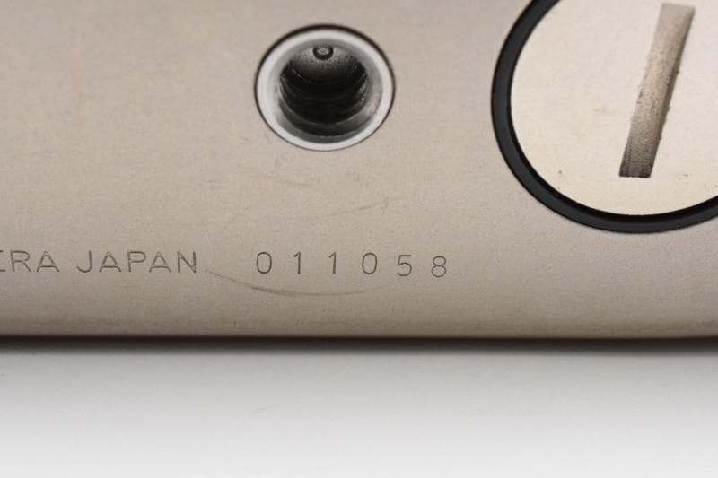 CONTAX S2 60周年記念モデル フィルムカメラ