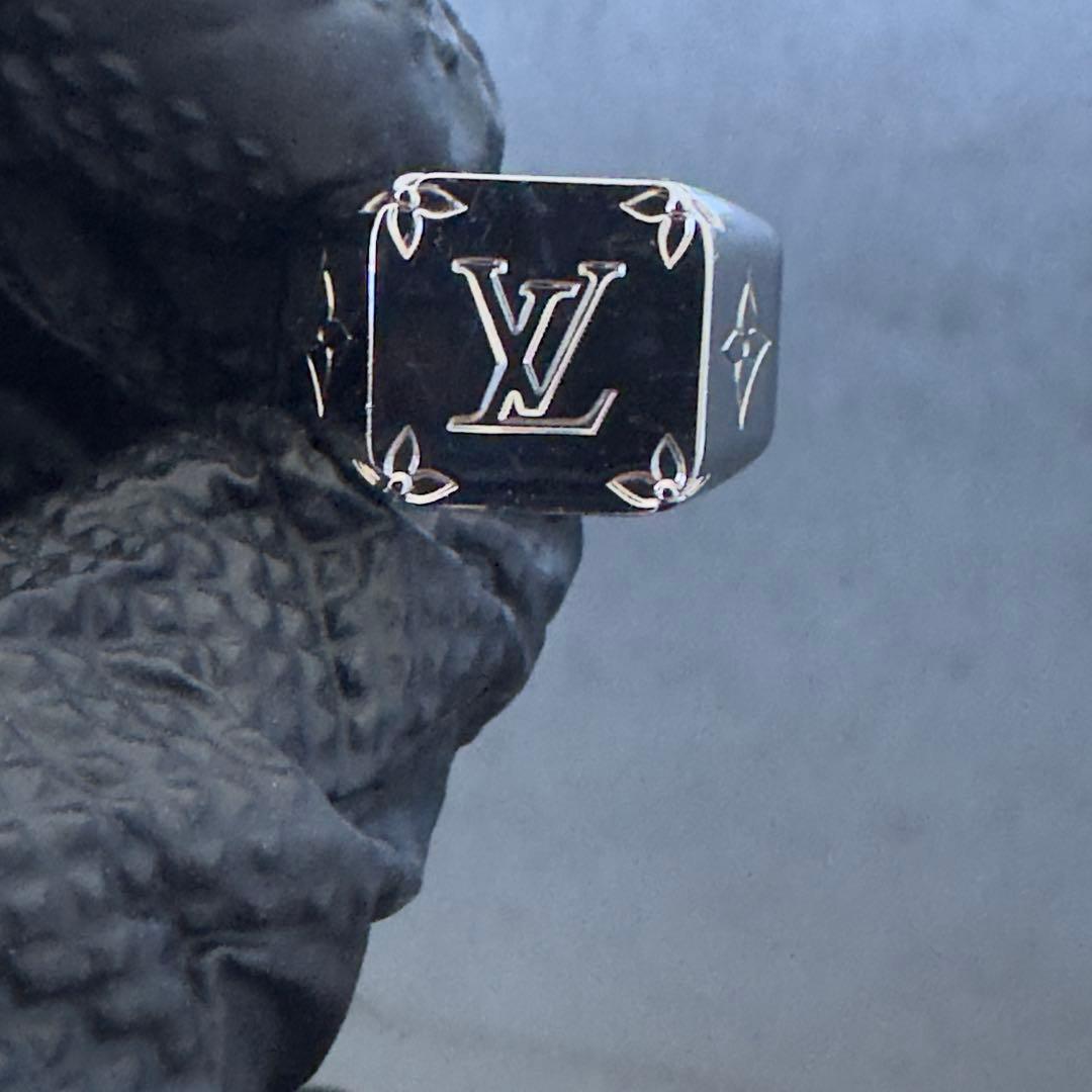 ルイヴィトン シグネットリング Mサイズ　M62487