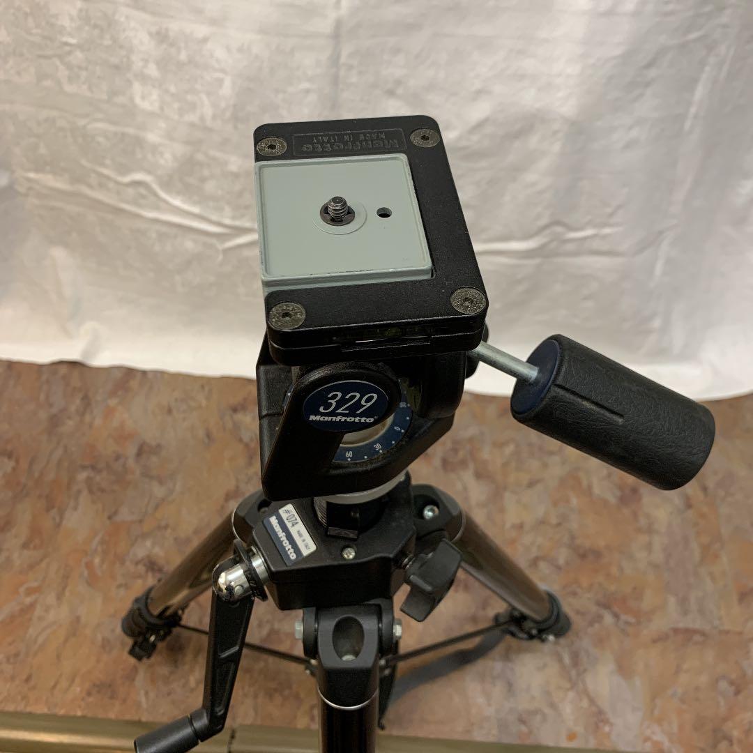 manfrottoマンフロット三脚、雲台