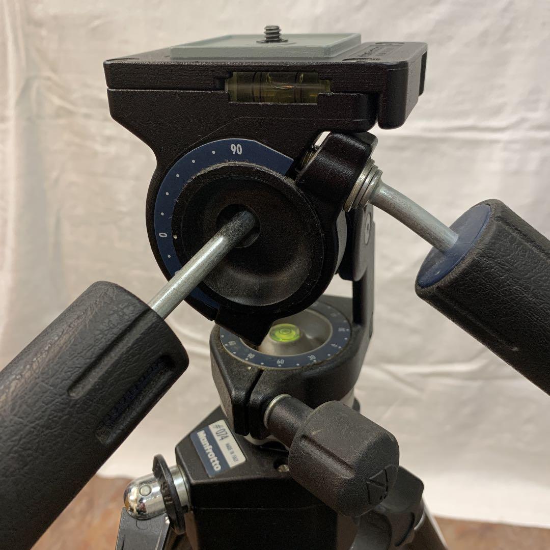 manfrottoマンフロット三脚、雲台