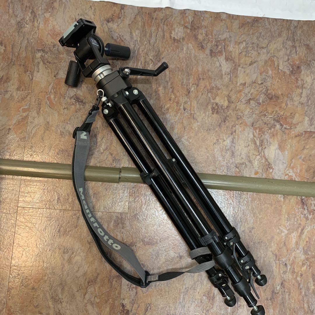 manfrottoマンフロット三脚、雲台