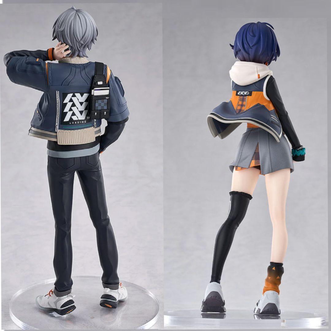 ゼンゼロ　アキラ　リン　フィギュア　2種セット　POP UP PARADE SP