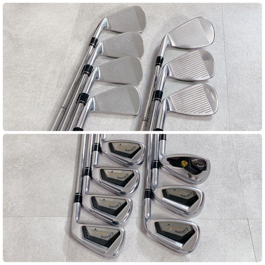 V838 キャロウェイ ゴルフクラブ メンズ フルセット レガシー 白 緑