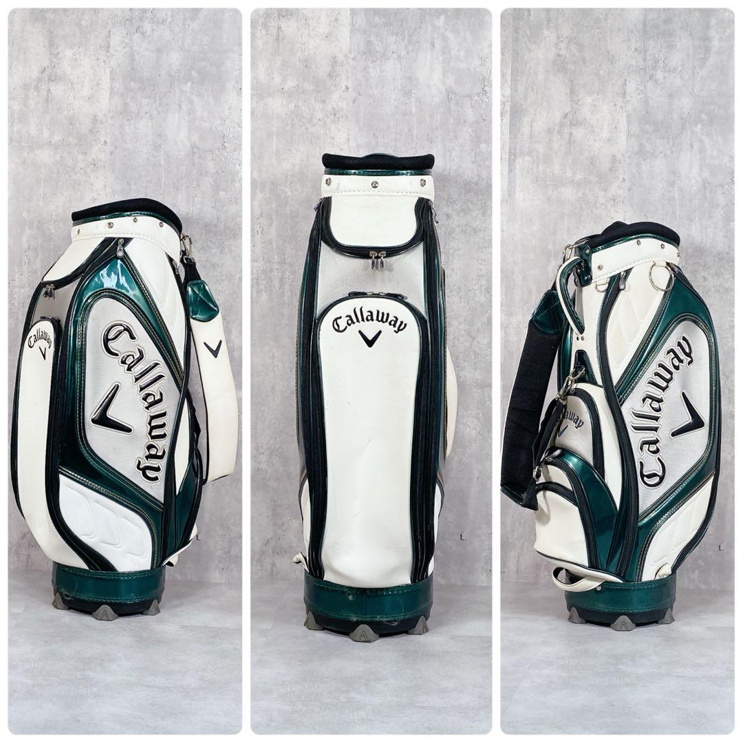 V838 キャロウェイ ゴルフクラブ メンズ フルセット レガシー 白 緑