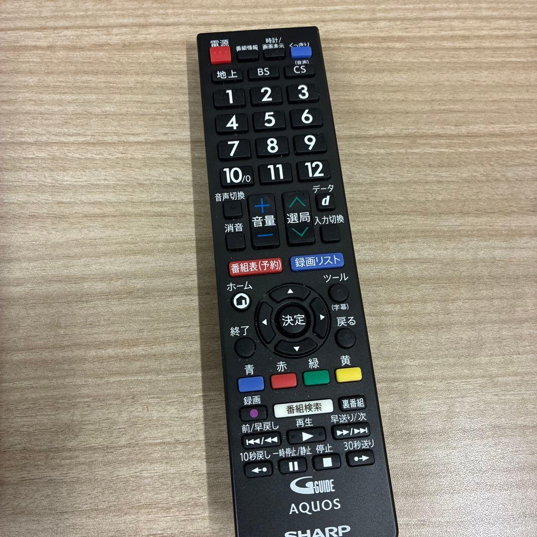 シャープ 19V型 液晶 テレビ AQUOS 2T-C19DE-B