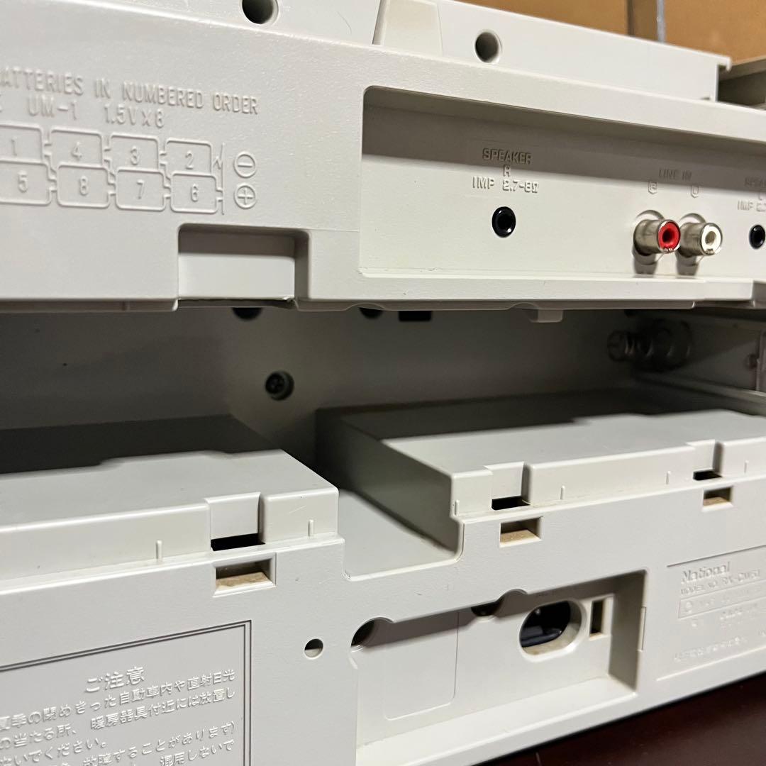 デ*ォ様 ダブルカセットデッキ　ナショナル　RX-CW51