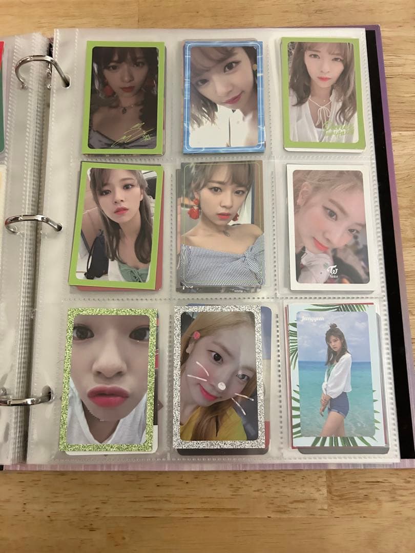 twice トレカ ジョンヨン