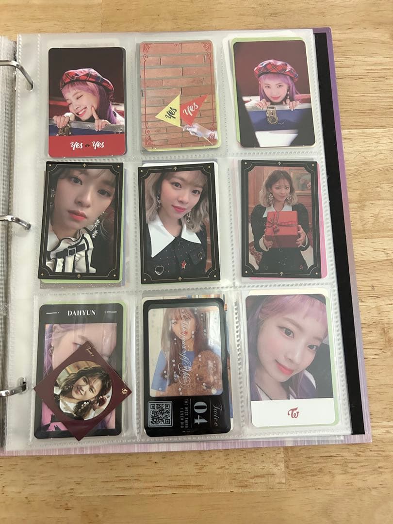 twice トレカ ジョンヨン