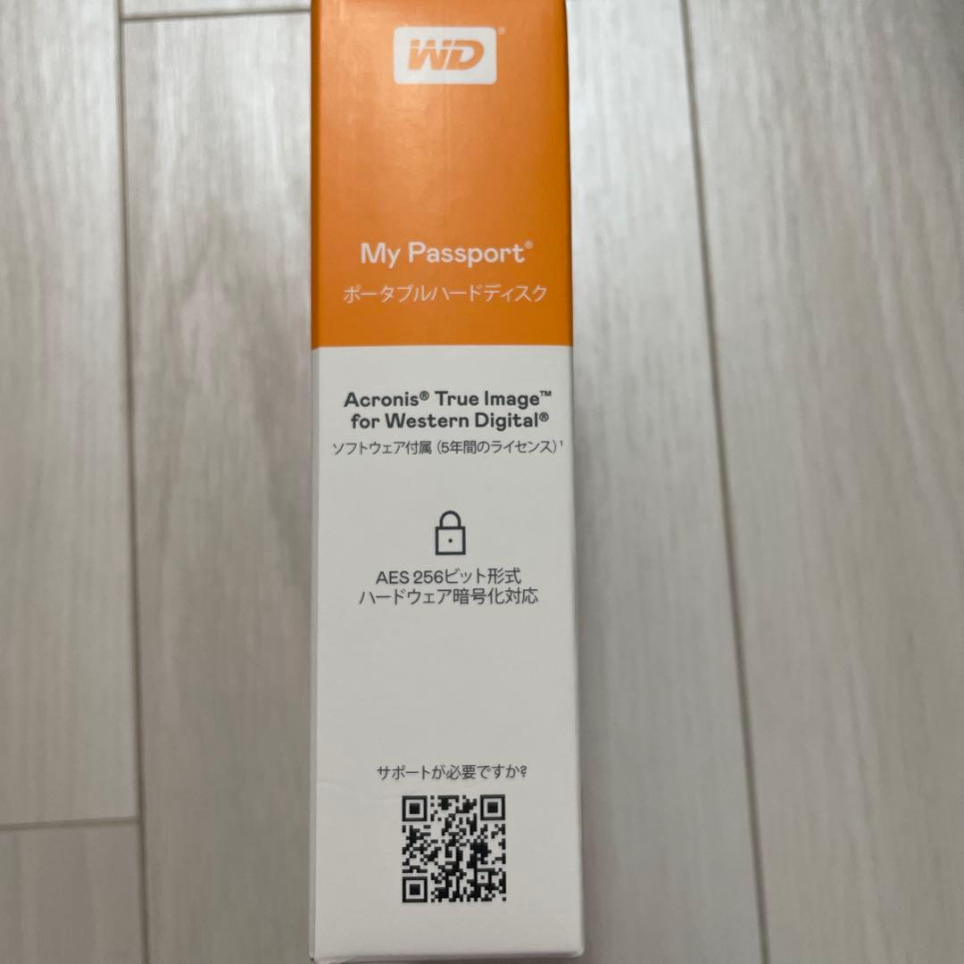 【再値下げ】WD My Passport 2TB ポータブルハードディスク