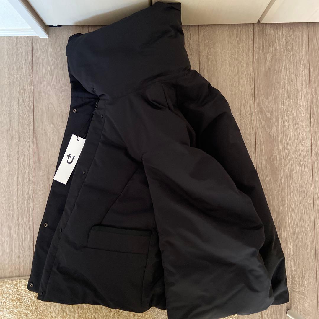 ユニクロ+J 「ハイブリッドダウンジャケット」Sサイズ 新品　未使用　タグ付き