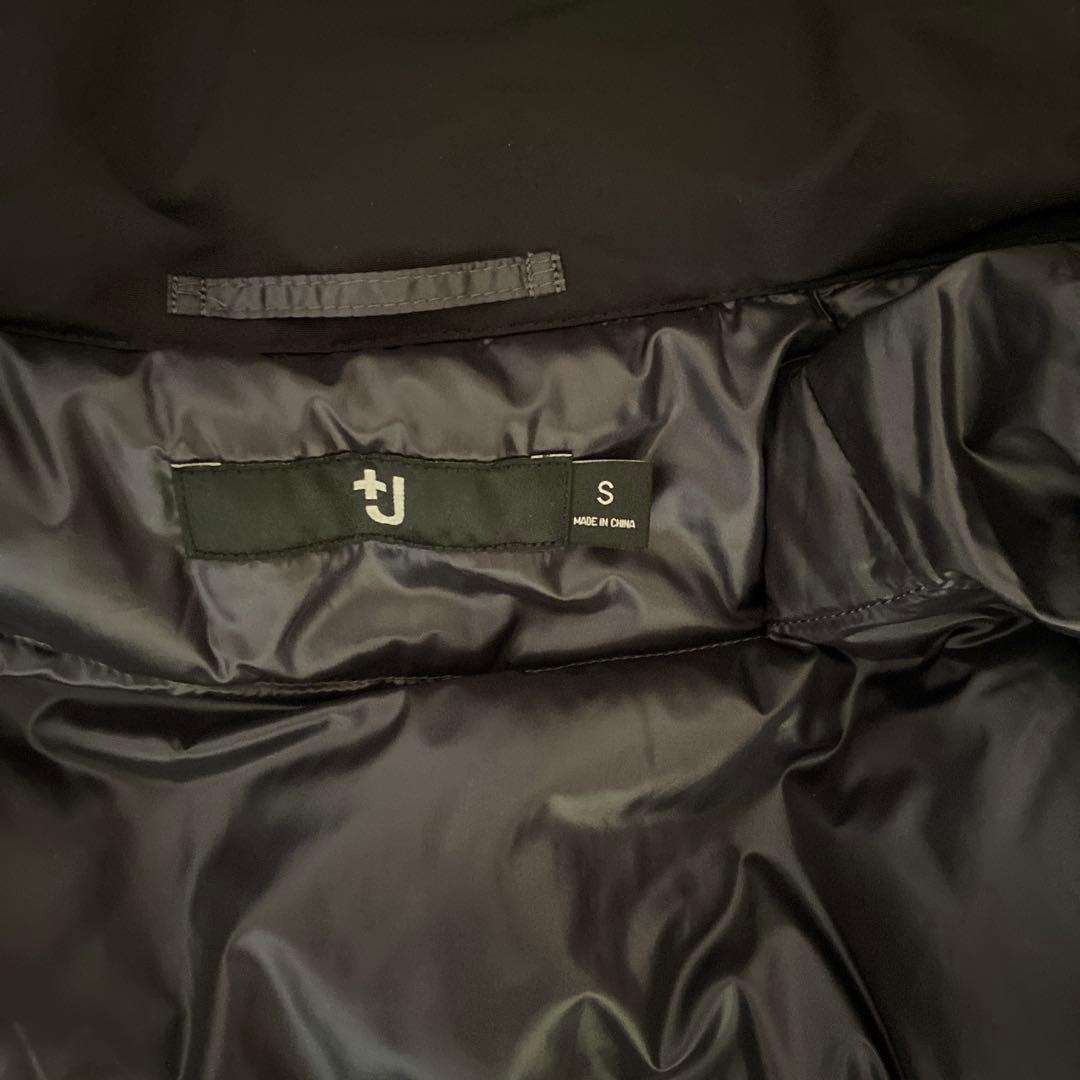 ユニクロ+J 「ハイブリッドダウンジャケット」Sサイズ 新品　未使用　タグ付き