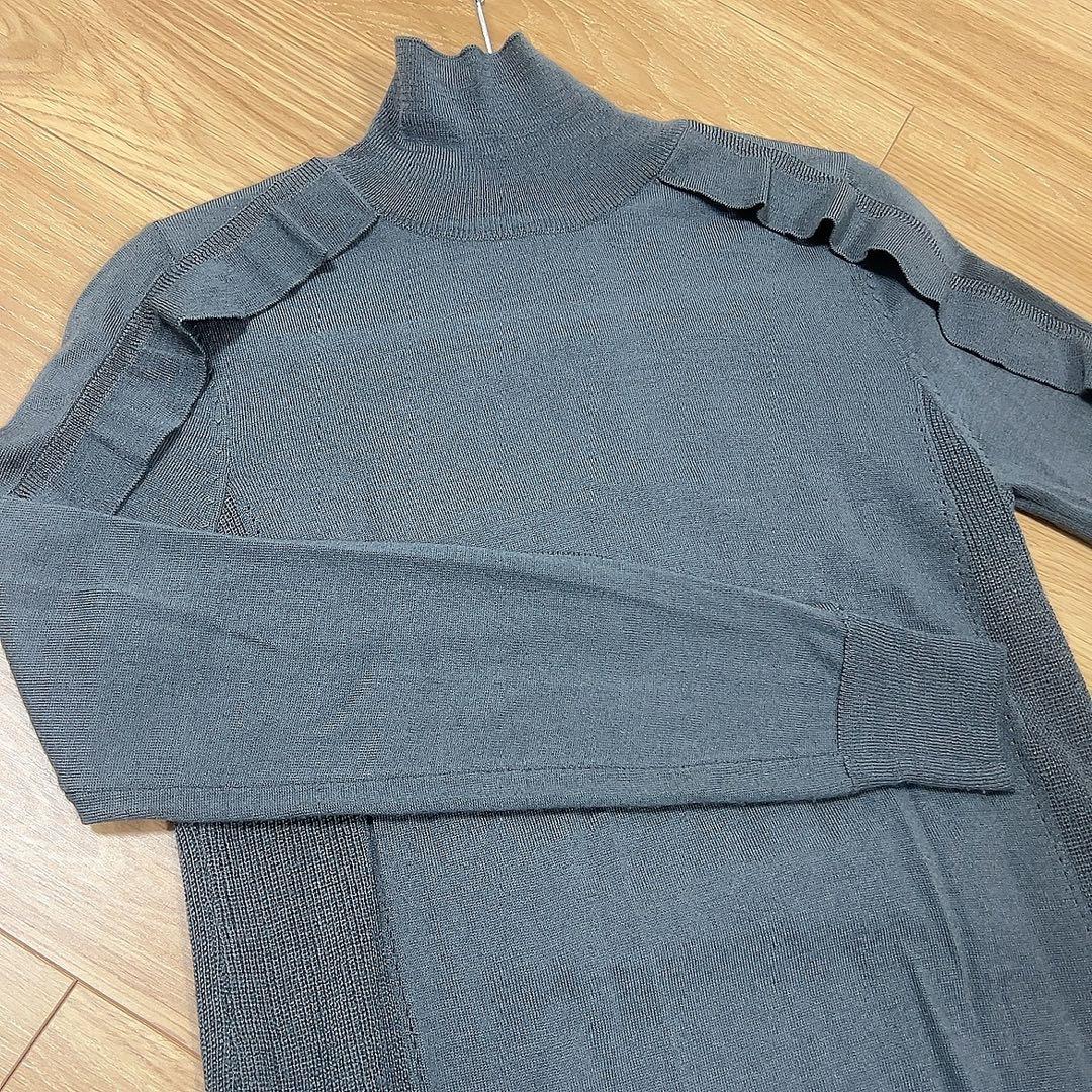 YONFAフラッシータートルニット　美品