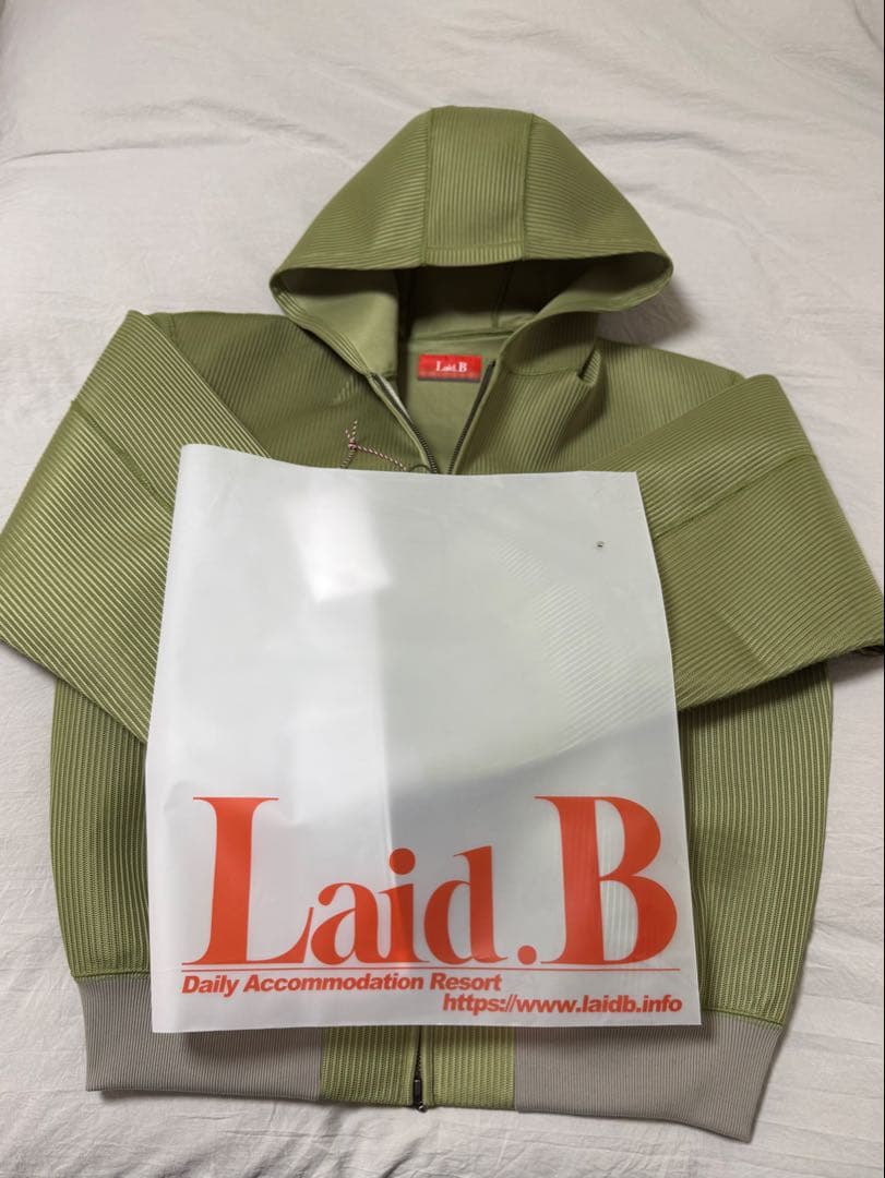 Laid.b サイズ1 OKA Surfer Parka Khaki