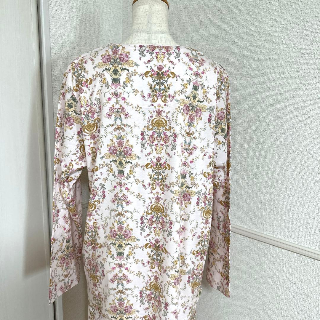 新品未使用タグ付　日本製ワコールミントン　ソフトで暖か長袖パジャマLサイズ