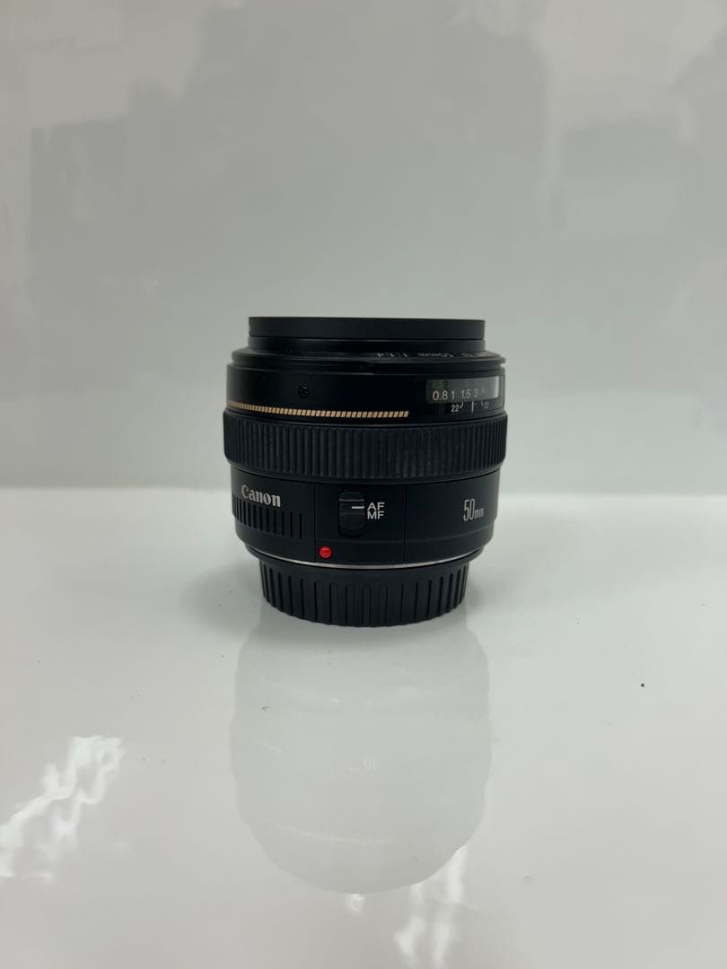 【中古】Canon EF 50mm f/1.4 レンズ
