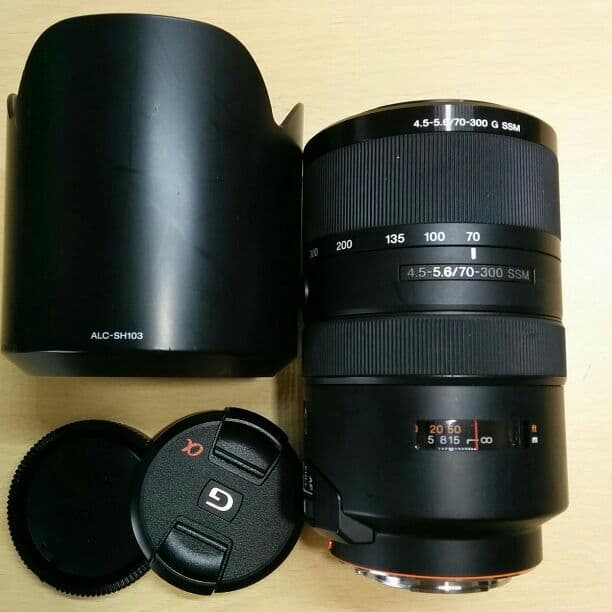 光学美 SONY 70-300mm F4.5-5.6 SSM G α用