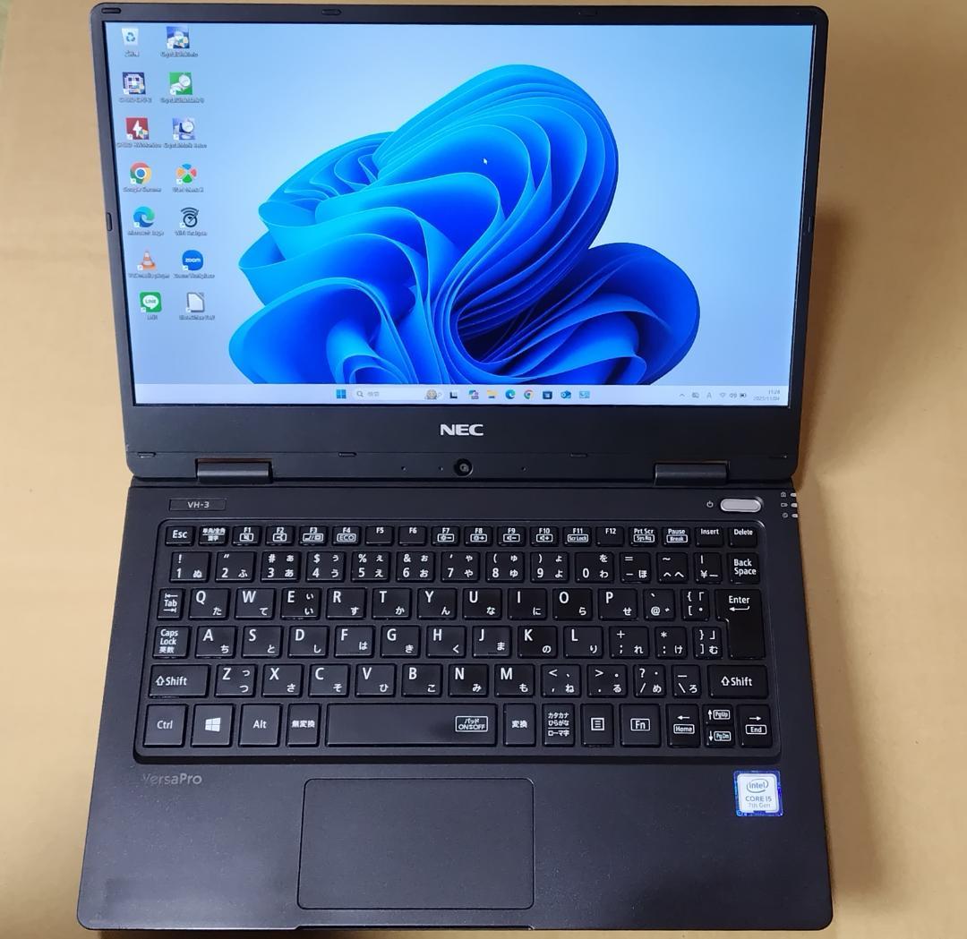 NEC i5-7Y54/8G/SSD256G/12.5型フルHD液晶