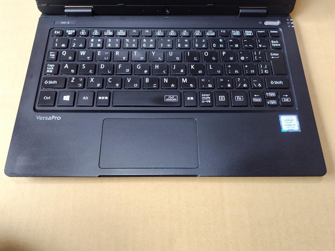 NEC i5-7Y54/8G/SSD256G/12.5型フルHD液晶