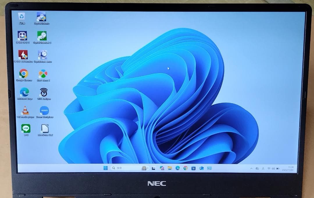 NEC i5-7Y54/8G/SSD256G/12.5型フルHD液晶
