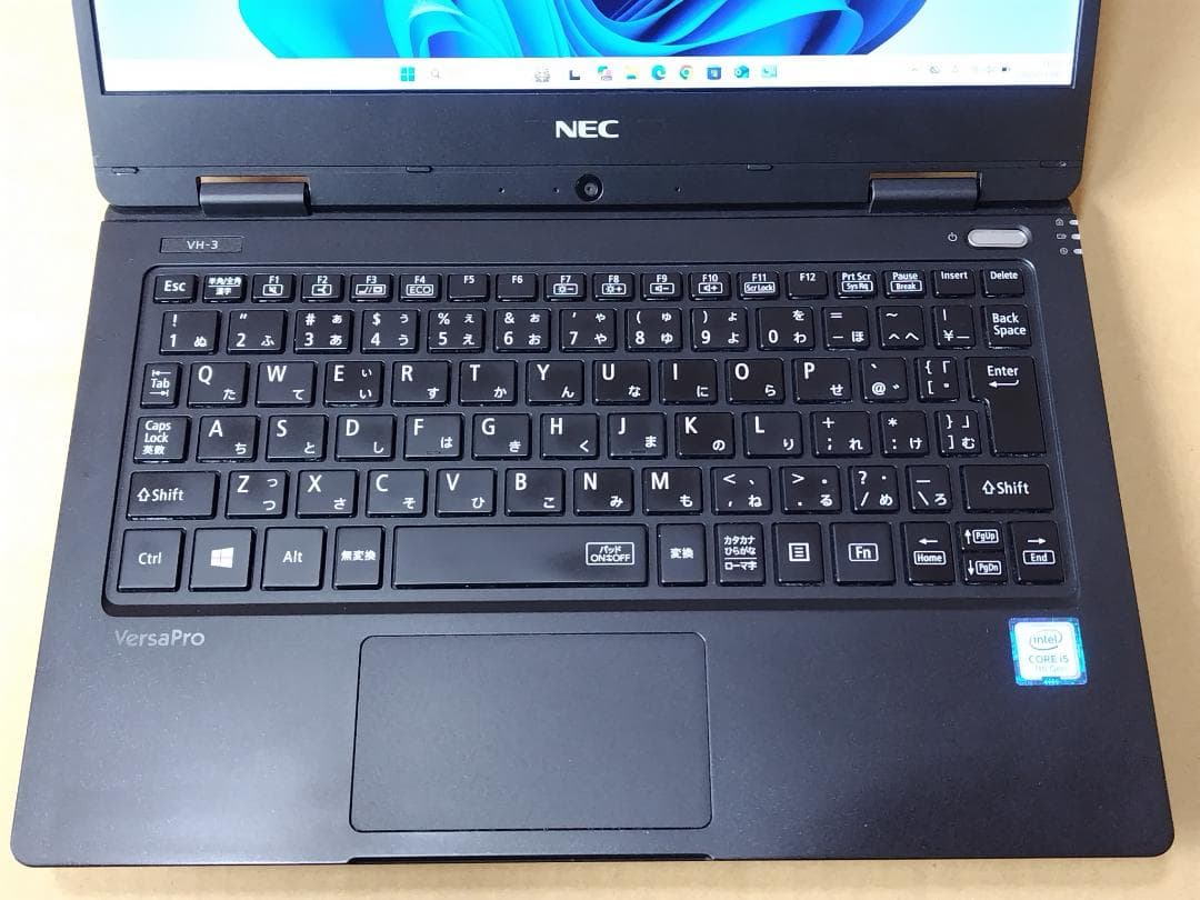 NEC i5-7Y54/8G/SSD256G/12.5型フルHD液晶