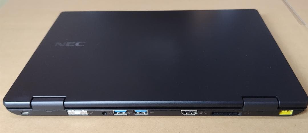 NEC i5-7Y54/8G/SSD256G/12.5型フルHD液晶